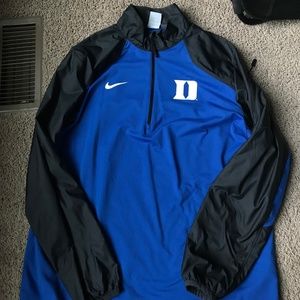 Nike Duke 1/4 Zip Pullover!